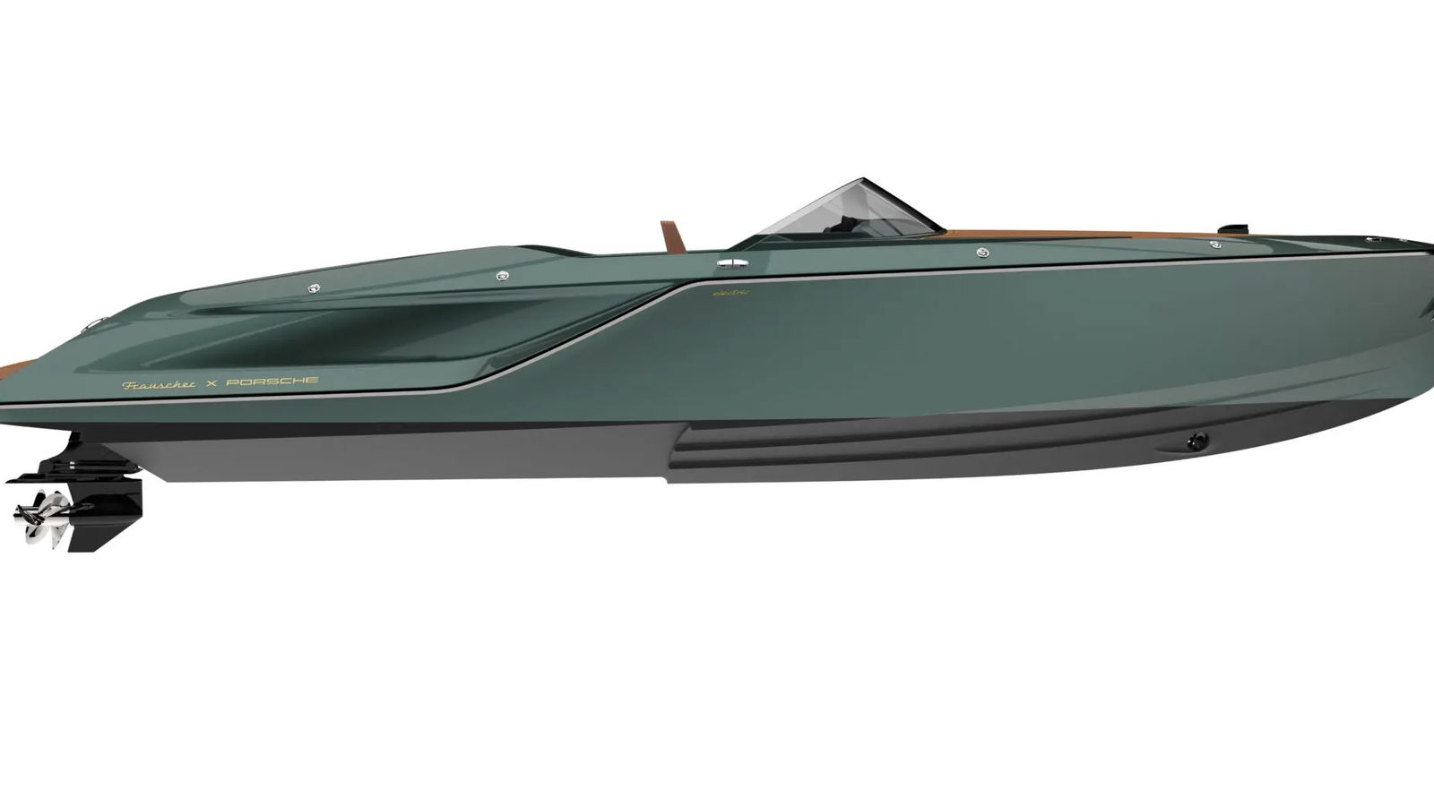 Frauscher x Porsche 850 Fantom
